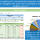 Budget by Paycheck Template - Excel Spreadsheet