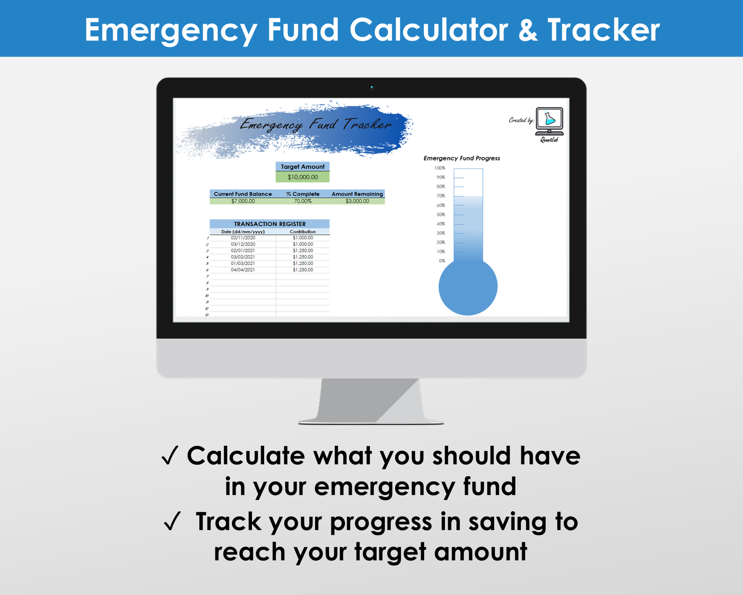 Ultimate Budgeting Bundle - Excel Spreadsheets