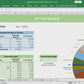 Budget by Paycheck Template - Excel Spreadsheet