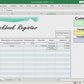 Checkbook Register - Excel Spreadsheet