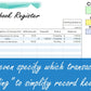 Checkbook Register - Excel Spreadsheet