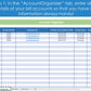 Bill Tracker and Organizer - Excel Spreadsheet