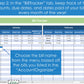 Bill Tracker and Organizer - Excel Spreadsheet