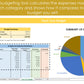 Vacation Budgeting Tool - Excel Spreadsheet