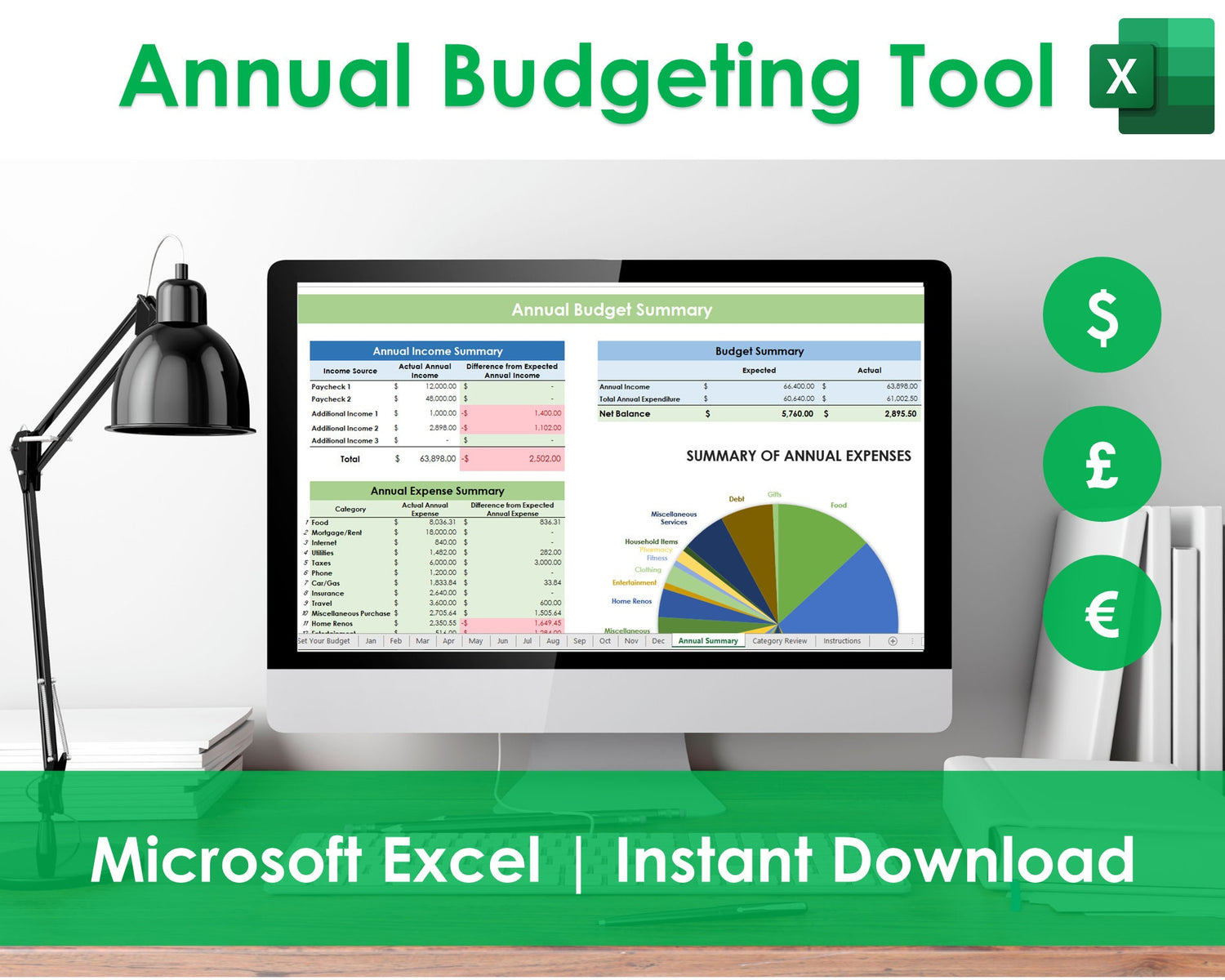 Excel Spreadsheets